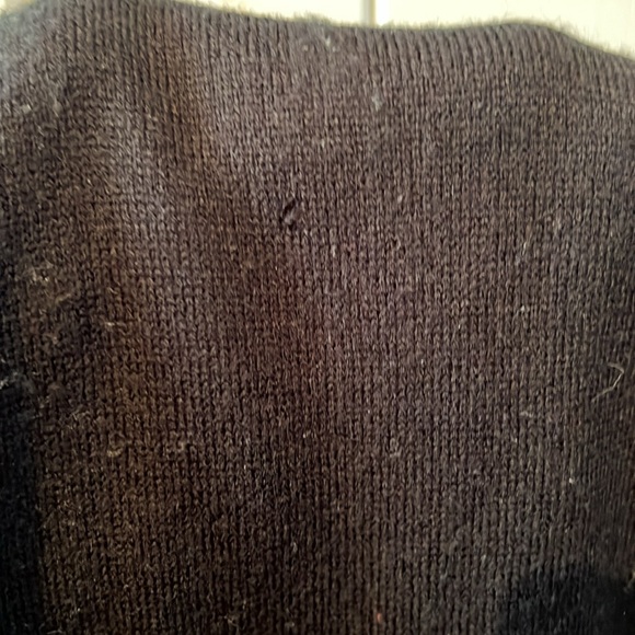 Michael Kors MK Scarf Gray Black Reversible Soft 66” x 9.75”Unisex - Picture 4 of 4